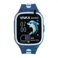 VIVAX Kids Watch Magic 4G Blue