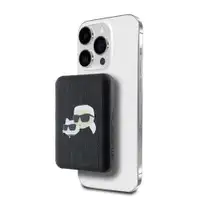 KARL LAGERFELD MagSafe Power bank 5000mAh 15W Black