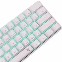 WHITE SHARK SHINOBI 2 GK 004211 mehanicka tastatura WHITE US RED Switch
