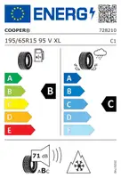 COOPER 195/65R15 95V COOPER ALL SEASON XL
