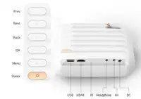 MAXBOX mini HQ2-A V2 Android+Torba