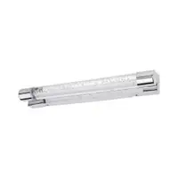 RABALUX Abbey kupatilska zidna lampa, hrom , LED 2x5W
