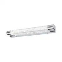 RABALUX Abbey kupatilska zidna lampa, hrom , LED 2x5W