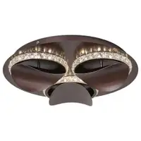 RABALUX Capriana ceiling 18W 4000K, 3 step wallswitch function