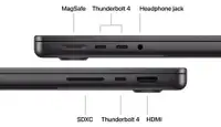 Apple MacBook Pro 14, M5 10C/10C GPU, 16GB, 512GB, space black, CRO - mde04cr/a