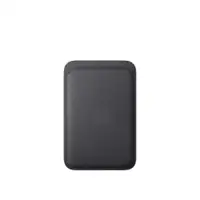 APPLE iPhone FineWoven Wallet with MagSafe – Black mgha4zm/a