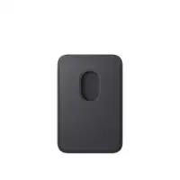 APPLE iPhone FineWoven Wallet with MagSafe – Black mgha4zm/a