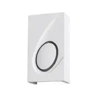 RABALUX Gia zidna lampa, E14, 1x40W MAX 40W bela, IP20, gips