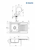 DEANTE SET ZQZVA113