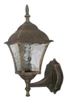 RABALUX Toscana spoljna zidna lampa E27 60W staro zlatoIP43