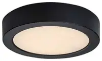 RABALUX Shaun2 plafonjera 15W 3000K crna okrugla