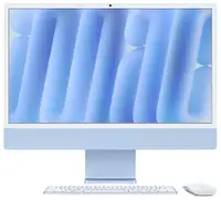 APPLE IMAC 24: BLUE/M4 8C CPU/8C GPU/16GB/256GB-ZEE mwuf3ze/a