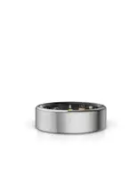 KSIX Smart Ring Size 11 Silver BSR01P11