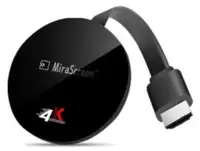 GEMBIRD IRACAST DLNA & airplay HDMI WiFI Dongle TV adapter, 2.4G 4K