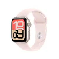 APPLE Watch 40mm Sport Band: Soft Pink Sport Band - M/L (SEASONAL) mhy34zm/a
