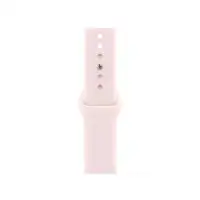 APPLE Watch 40mm Sport Band: Soft Pink Sport Band - M/L (SEASONAL) mhy34zm/a