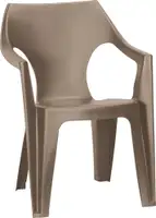 KETER Dante lowback kapucino