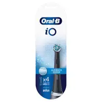ORAL-B iO Refill Ultimate Clean Black 4pcs