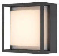 RABALUX Mendoza, Zidna LED spoljna lampa, 6,5W, 530lm, 3000K