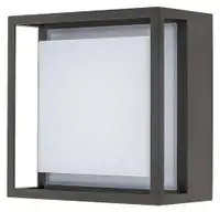 RABALUX Mendoza, Zidna LED spoljna lampa, 6,5W, 530lm, 3000K