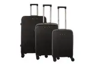 ENOVA TOKYO Set kofera 3/1 sa 4 tockica mystic black