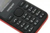 Coolpad F113 red