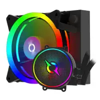 AQIRYS Aquarius 120 AiO Black ARGB
