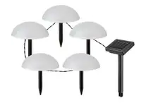 RABALUX Treppio spoljna solarna lampa 1W 1,2lm 4000K
