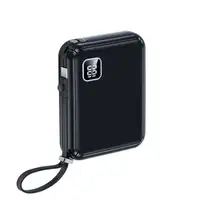 REMAX Power bank 10000mAh 22.5W Black RPP-579