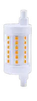 RABALUX LED sijalica R7S, 8W, 990lm, 2700K, dimabilna