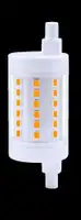 RABALUX LED sijalica R7S, 8W, 990lm, 2700K, dimabilna