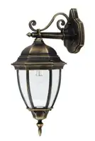 RABALUX Toronto spoljna zidna lampa 100W staro zlatoIP44