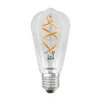 LEDVANCE smart 4.5W 2700K Edison RGBW
