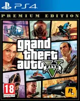 PS4 Grand Theft Auto 5 Premium Edition