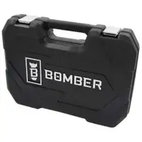 BOMBER Set gedora 108 komada 1/2 & 1/4