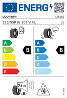 COOPER 225/55R18 102V COOPER ALL SEASON XL