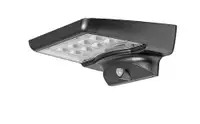 RABALUX Moselle spoljna solarna zidna lampa4W 300lm 4000K senzor pokreta