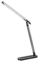 RABALUX Misha, stona lampa, LED 7W, crna