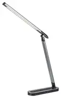 RABALUX Misha, stona lampa, LED 7W, crna