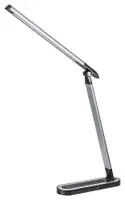 RABALUX Misha, stona lampa, LED 7W, crna