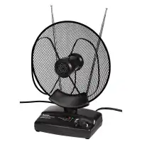 HAMA TV/FM sa pojacalom 36dB crna