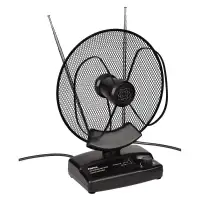 HAMA TV/FM sa pojacalom 36dB crna