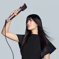 DYSON Airwrap Co-anda 2 x 598775 Jasper Plum Straight+ Wavy
