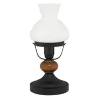 RABALUX Petronel stona lampa E27,60W mat crno