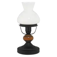RABALUX Petronel stona lampa E27,60W mat crno