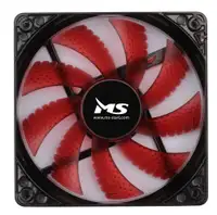 MS CRVENI LED 12CM 0151208