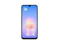SAMSUNG Galaxy A18 8GB/256GB Silver SM-A185FZSHEUC