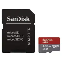 SANDISK SDXC 400GB 100MB/s A1Class10 + adap