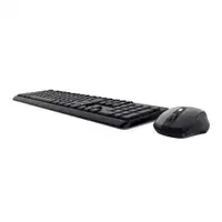 TRUST ODY II tastatura + mis US crna