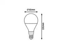 RABALUX Sijalica LED sijalicaLED E27 A65 17W 2100lm 4000K